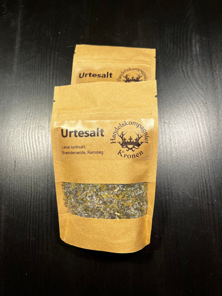 Urtesalt - Brændenælde/ramsløg