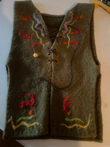 Filtet vest