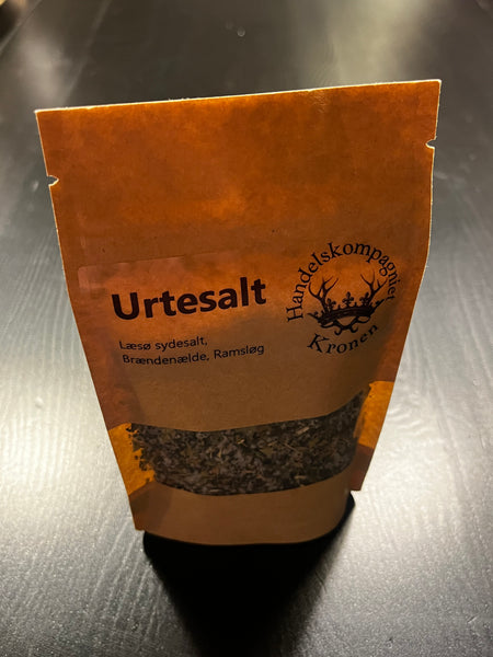 Urtesalt - Brændenælde/ramsløg