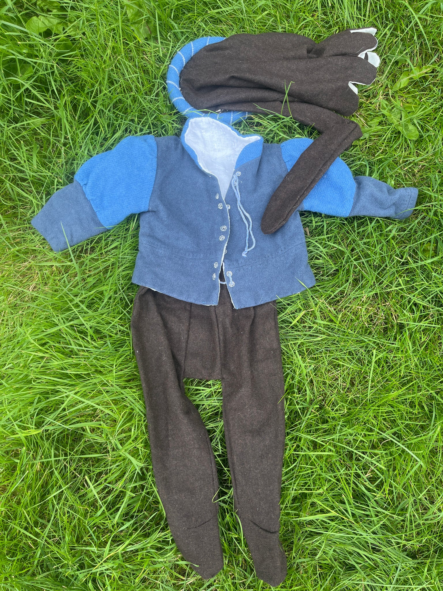 Babysæt med chaperon str 0,5år