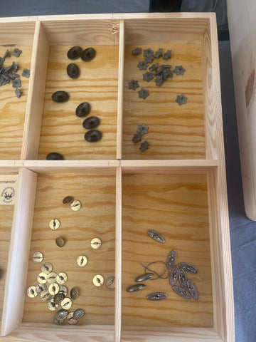 Diverse små knapper
