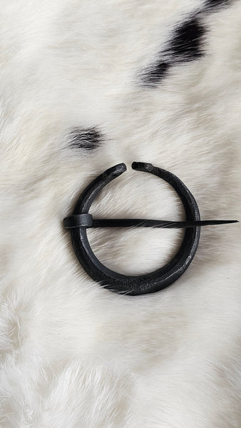 Smedet fibula - dobbelt spiral