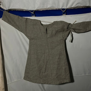 Gråbrun Kjortel